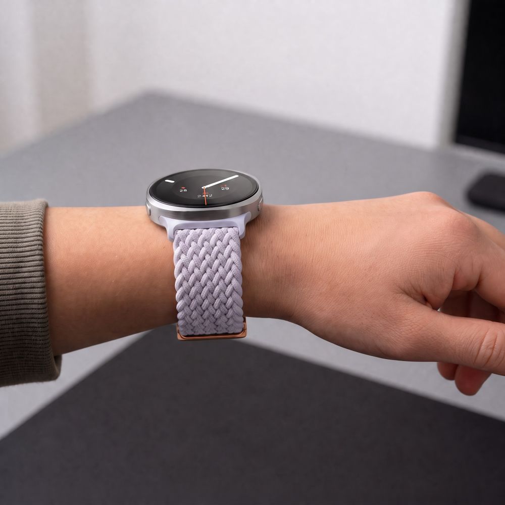 Tech-Protect NylonMag Strap for Samsung Galaxy Watch 40/44/46mm - Purple