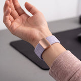 Tech-Protect NylonMag Strap for Samsung Galaxy Watch 40/44/46mm - Purple