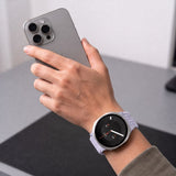 Tech-Protect NylonMag Strap for Samsung Galaxy Watch 40/44/46mm - Purple
