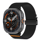 Tech-Protect Nylon Klem til Samsung Galaxy Watch Ultra 47mm - sort