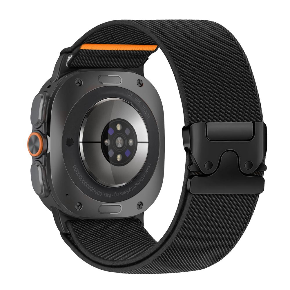 Tech-Protect Nylon Klem til Samsung Galaxy Watch Ultra 47mm - sort