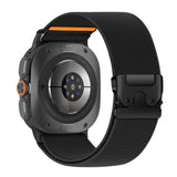 Tech-Protect Nylon Klem til Samsung Galaxy Watch Ultra 47mm - sort