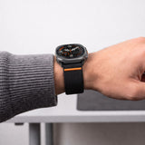 Tech-Protect Nylon Klem til Samsung Galaxy Watch Ultra 47mm - sort