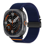 Tech-Protect Nylon Klem til Samsung Galaxy Watch Ultra 47mm - Navy Blue