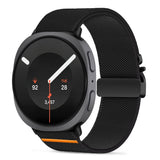 Tech-Protect Nylon Klemrem til Samsung Galaxy Watch 40/44/46 mm - sort