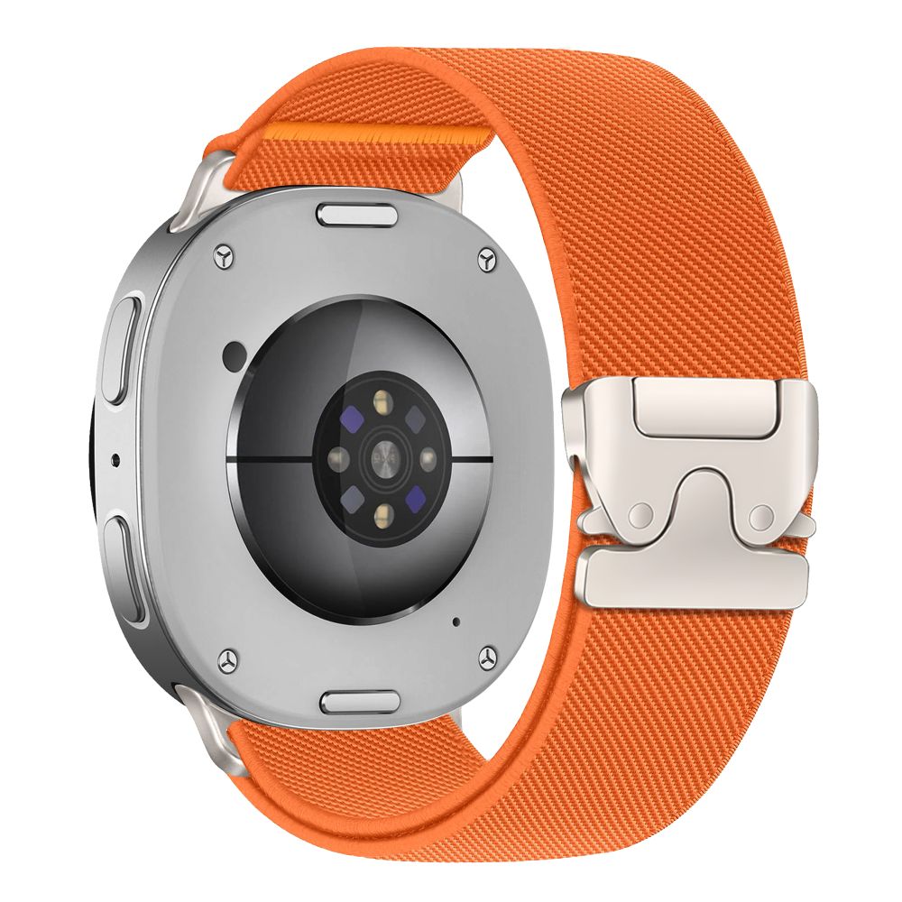 Tech-Protect Nylon Clasp Strap for Samsung Galaxy Watch 40/44/46 mm - Orange
