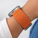 Tech-Protect Nylon Clasp Strap for Samsung Galaxy Watch 40/44/46 mm - Orange