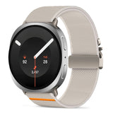Tech-Protect Nylon Klemrem til Samsung Galaxy Watch 40/44/46 mm - Beige
