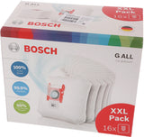 Bosch BBZ16GALL støvsuger tilbehør & forsyning Støvpose Beholder vakuum