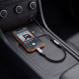 Tech-Protect Ultraboost USB-C til Mini Jack 3,5 mm DAC-adapter - mørkegrå