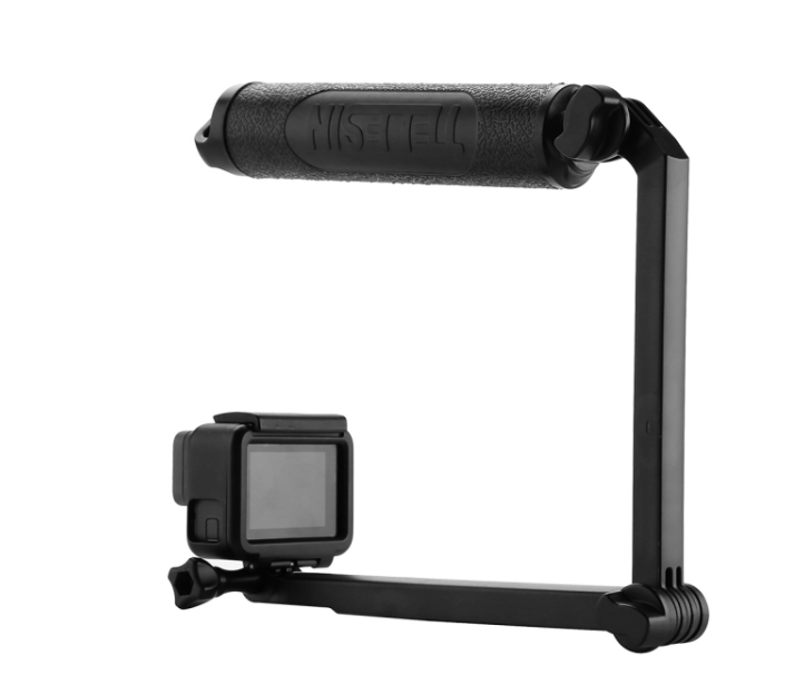 Vandtæt selfie-stick Telesin 360° til sportskameraer (GP-MFW-300)