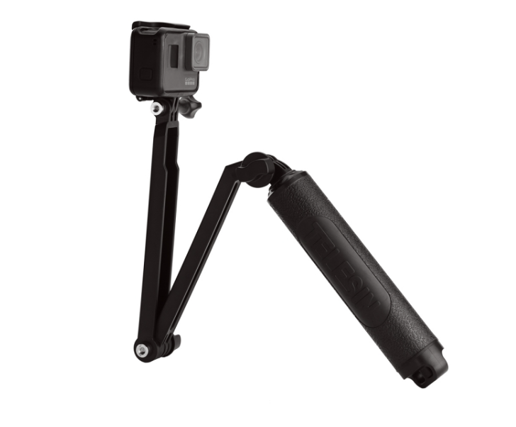 Vandtæt selfie-stick Telesin 360° til sportskameraer (GP-MFW-300)