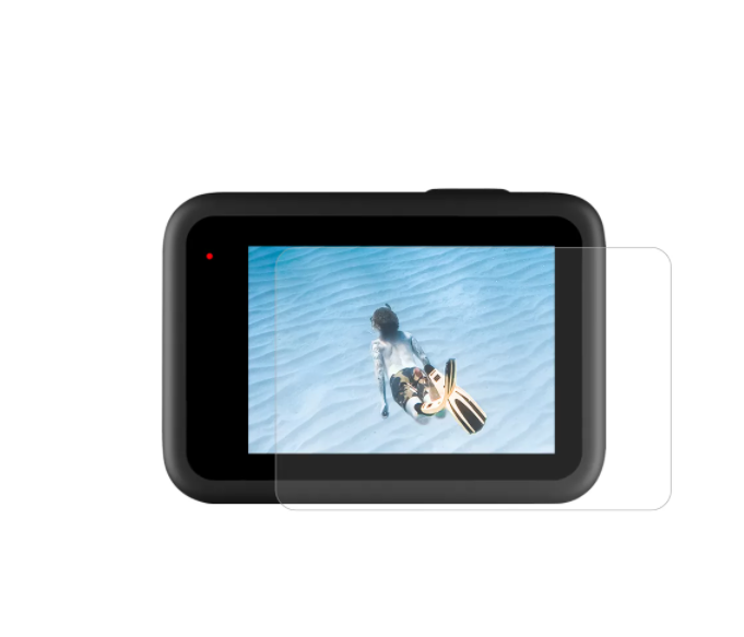 Skærm- og linsebeskyttelsesfolie Telesin til GoPro Hero 9 / Hero 10 / Hero 11 / Hero 12 (GP-FLM-902)