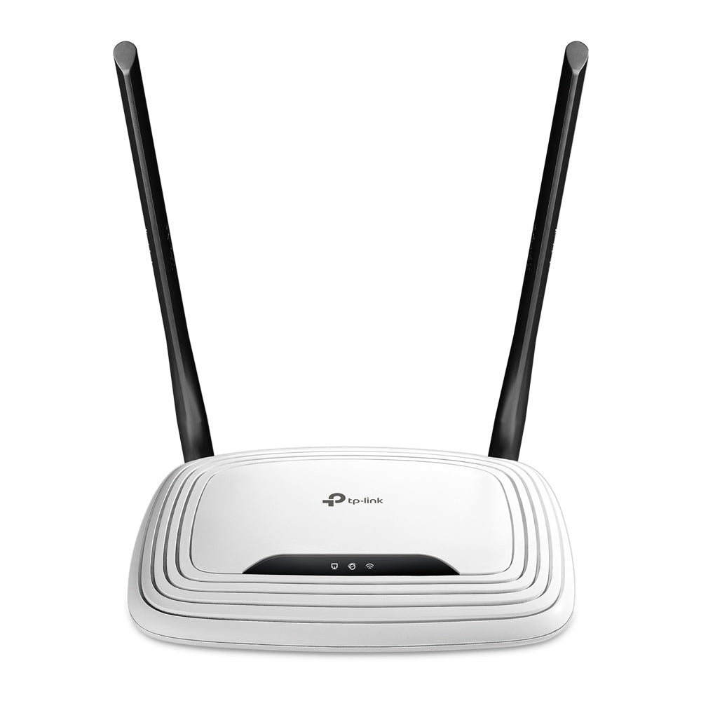 TP-Link TL-WR841N trådløs router Hurtigt ethernet Enkelt band (2,4 GHz) Hvid