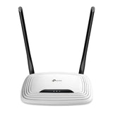 TP-Link TL-WR841N trådløs router Hurtigt ethernet Enkelt band (2,4 GHz) Hvid