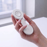 Tech-Protect A55 2in1 MagSafe 25W QI2.2 Wireless Charger + USB-C / USB-C Cable 100cm - White