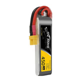 Batteri Tattu 450mAh 7.4V 75C 2S1P Lang XT30