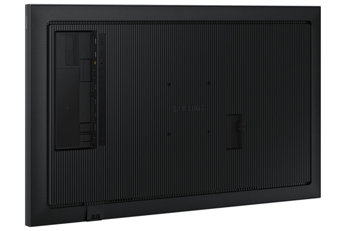 Samsung QM32C Digital fladpaneldisplay 81,3 cm (32") LCD Wi-Fi 400 cd/m² Fuld HD Sort Indbygget processer Tizen 24/7