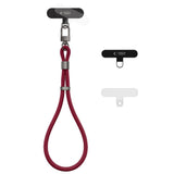 Tech-Protect C11S Rope Wrist Strap for Phone - Burgundy