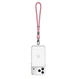 Tech-Protect C11S Rope Wrist Strap for Phone - Pink