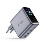 Tech-Protect PowerVision NC140W-GaN 4-PORT PD 140W / QC3.0 Wall Charger - Dark Gray