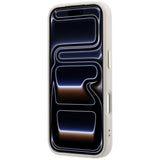 Guess 4G og Big Resin Logo Case til iPhone 17 Pro / 18 Pro - Pink