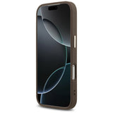 Guess 4G Big 4G Classic Logo Case til iPhone 17 Pro / 18 Pro - Brunt og guld