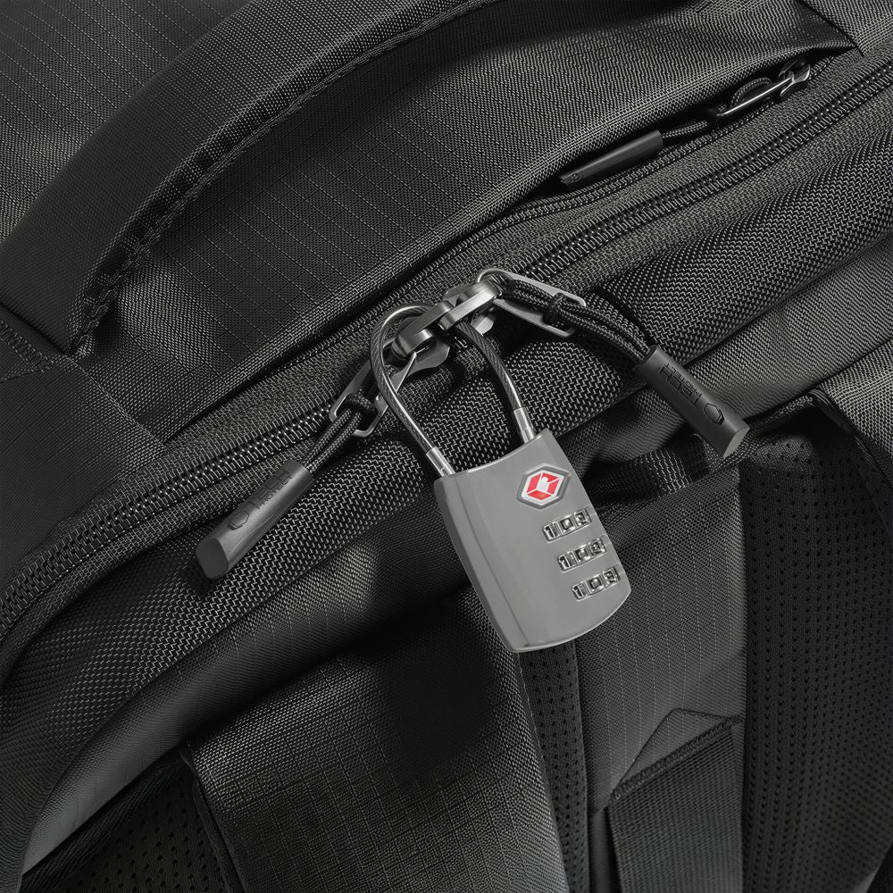 Tech-Protect Defender S70 RYANAIR & WIZZAIR 24L Laptop Backpack - Black