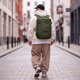 Tech-Protect Defender S70 RYANAIR & WIZZAIR 24L Laptop Backpack - Dark Green