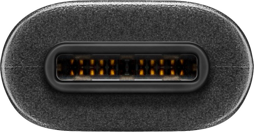 goobay USB-C adapter 20cm Sort