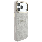Guess Embossed 4G Classic MagSafe Case til iPhone 17 Pro / 18 Pro - Pink