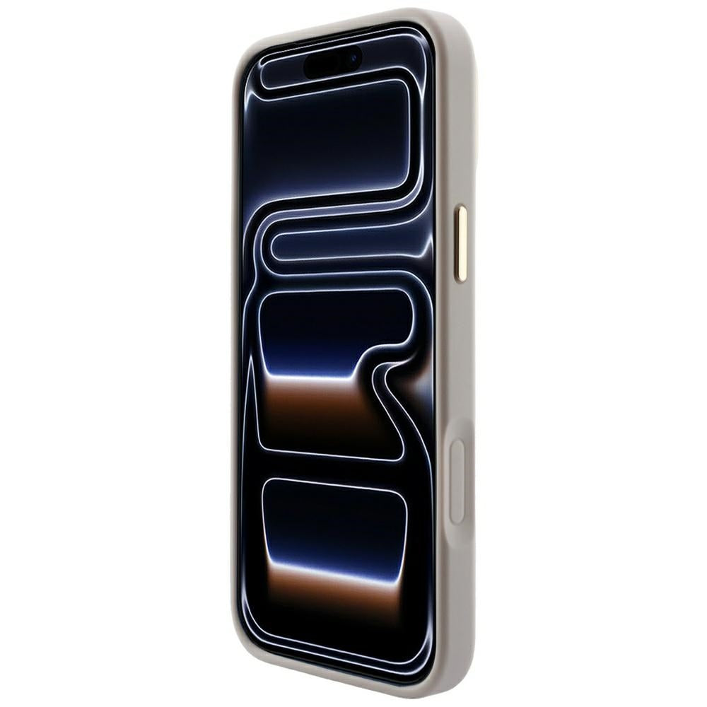 Guess Embossed 4G Classic MagSafe Case til iPhone 17 Pro / 18 Pro - Pink