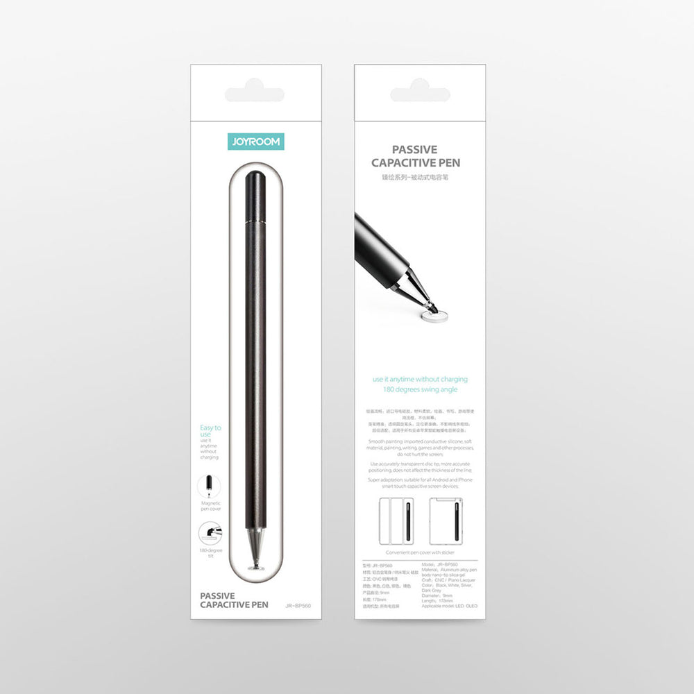 Joyroom JR-BP560 Passiv capacitiv berøringsskærm Stylus - Silver