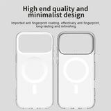 Til iPhone 18 Pro / 17 Pro Magnetisk Case Anti Drop Hybrid Telefon Bagdæksel - Hvid