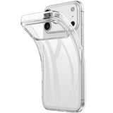 iPhone 18 Pro Max / 17 Pro Max Anti-Fingerprint TPU Case - gennemsigtig