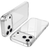 iPhone 18 Pro Max / 17 Pro Max Anti-Fingerprint TPU Case - gennemsigtig