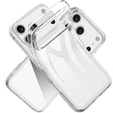 iPhone 18 Pro Max / 17 Pro Max Anti-Fingerprint TPU Case - gennemsigtig