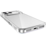 iPhone 18 Pro Max / 17 Pro Max Anti-Fingerprint TPU Case - gennemsigtig