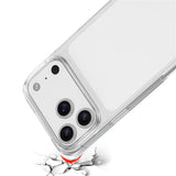 iPhone 18 Pro Max / 17 Pro Max Anti-Fingerprint TPU Case - gennemsigtig