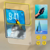 Wozinsky EasyFit klar glas tempereret glas til iPhone Duo - 2 stk.