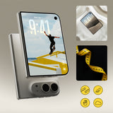 Wozinsky EasyFit klar glas tempereret glas til iPhone Duo - 2 stk.