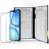 Wozinsky EasyFit Clear Glass hærdet glas til iPhone 18 Pro Max / 17 Pro Max - 2 stk.