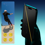 Wozinsky EasyFit Clear Glass hærdet glas til iPhone 18 Pro Max / 17 Pro Max - 2 stk.