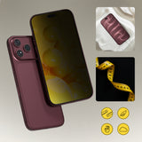 Wozinsky EasyFit Privacy Glass skærmbeskytter til iPhone 18 Pro Max - 2 stk.