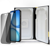 Wozinsky EasyFit Privacy Glass skærmbeskytter til iPhone 18 Pro Max - 2 stk.