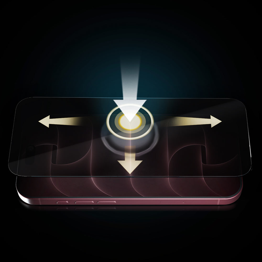 Wozinsky EasyFit Privacy Glass skærmbeskytter til iPhone 18 Pro Max - 2 stk.