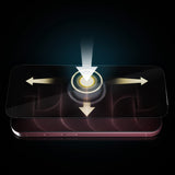 Wozinsky EasyFit Privacy Glass skærmbeskytter til iPhone 18 Pro Max - 2 stk.