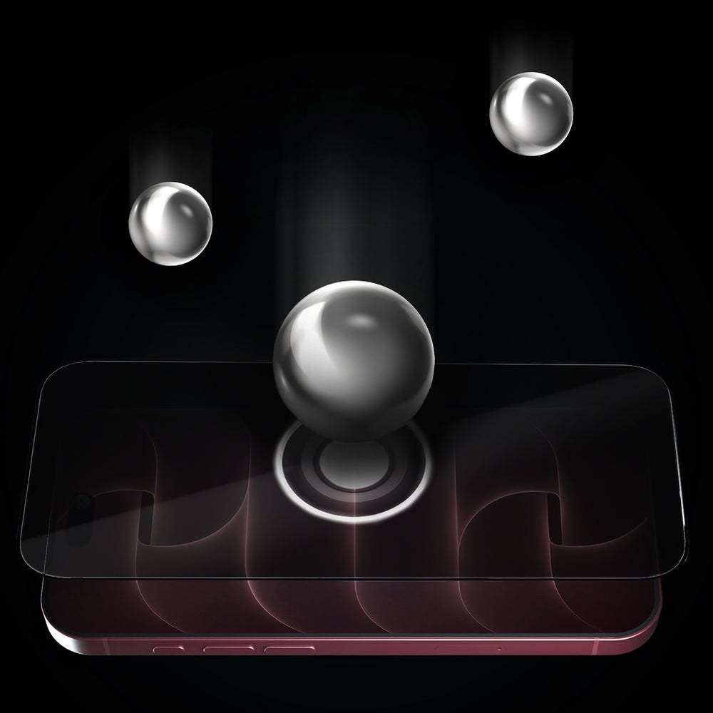 Wozinsky EasyFit Privacy Glass skærmbeskytter til iPhone 18 Pro Max - 2 stk.