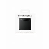 BOYA Notra Neo Voice Recorder med AI Transcription - sort