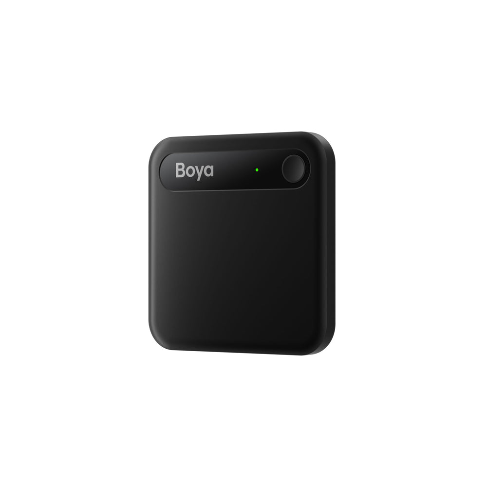 BOYA Notra Neo Voice Recorder med AI Transcription - sort